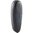 1.00" FACCIA IN PELLE NERA MEDIA