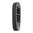 Faccia grande in pelle nera 1.00"