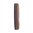 0,80" faccia in pelle marrone medio
