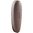 Faccia piccola in pelle marrone 1.00"