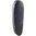 Faccia basketweave nera media 0,80"