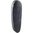 Faccia basketweave nera media 0,80"