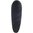 Faccia basketweave nera media 0,80"
