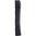 Faccia basketweave nera media 0,80"