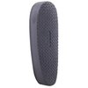 1.00" faccia piccola nera con motivo basketweave