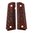 Guancette 1911 Doppio Rombo Palissandro
