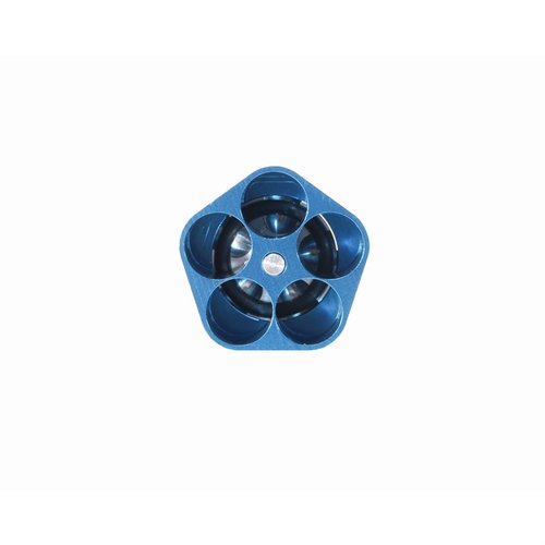 Il Pachmayr Speed Loader per S&W J-Frame consente ricariche rapide e precise, è realizzato in alluminio resistente e ha una capacità di 5 colpi.