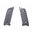 Impugnature G10 per RUGER MKIV, grigio/nero, zigrinate