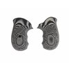 PACHMAYR Impugnature G10 per S&W J‑Frame grigio/nero zigrinate