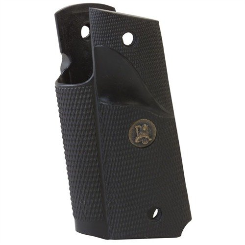 I COMBAT GRIPS GM-45C di PACHMAYR offrono una gestione più rapida per i modelli 1911 Auto, migliorando la ricarica durante le competizioni di tiro.