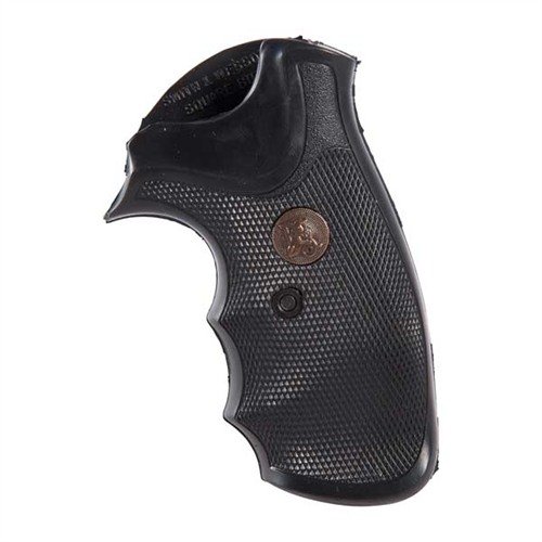 I grip Gripper di Pachmayr offrono una presa antiscivolo, precisione migliorata grazie ai profili per le dita e sono realizzati in gomma neoprene nera resistente.