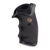 I grip GRIPPER di Pachmayr offrono una presa antiscivolo e precisa grazie ai loro materiali di alta qualità e ai pratici incavi per le dita, garantendo durata e precisione.