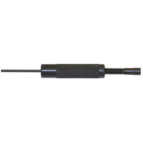Strumento pratico per cambiare facilmente le mire Glock, con impugnatura antiscivolo e punzone per rimuovere e installare le mire aftermarket.