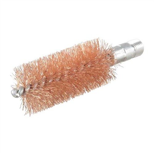 Le spazzole per canne HOPPES, con setole in bronzo fosforoso e attacchi resistenti, sono essenziali per la pulizia di fucili e fucili a pompa.