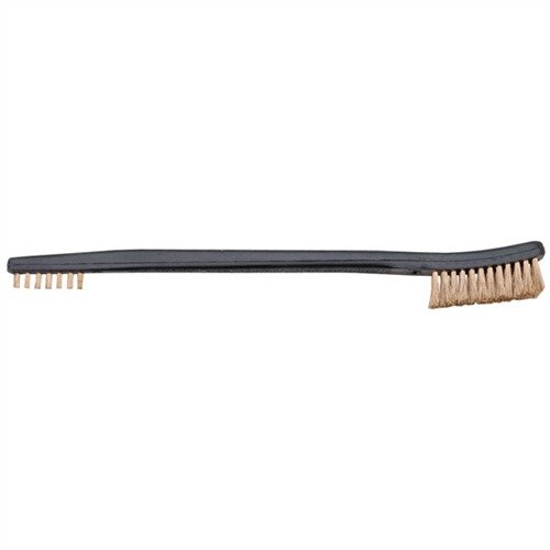 La HOPPE'S UTILITY BRUSH offre setole in bronzo fosforoso per una pulizia intensa, ideale per aree difficili da raggiungere e piccole parti.