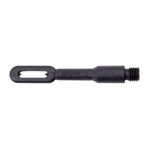 I punteggiati SLOTTED TIPS di HOPPES, realizzati in Nylon, sono compatibili con armi a mano e fucili (8-32) e fucili a pompa (5⁄16"-27) per una pulizia efficace.