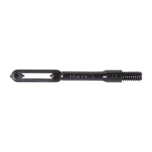 I SLOTTED TIPS HOPPES in Nylon sono ideali per armi a fuoco, con filettature 8-32 per pistole e fucili, e 5⁄16"-27 per fucili a pompa.