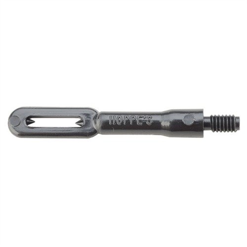 Le punte slotted HOPPES in Nylon sono ideali per armi a fuoco, con filettature 8-32 per pistole e fucili, e 5⁄16"-27 per fucili a pompa.