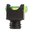 Gambo 3/32, verde, filettatura 6-48