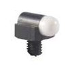 La mira EXPERT TYPE offre un'installazione semplice grazie alle spalle e un design elegante, compatibile con la maggior parte delle canne. Bead: 1/8" (3.2mm).