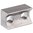 RUGER 10/22 V-BLOCK da competizione in acciaio inox, argento