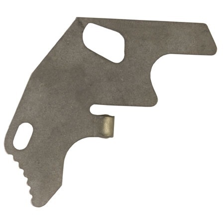 Il RUGER® 10/22® Extended Bolt Release in Titanio offre un rilascio del bullone facile e veloce con una leva che si estende di 1⁄8", senza bisogno di modifiche.