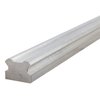 Il BLANK SCOPE RING BASE STOCK è realizzato in alluminio 6061 T6, leggero e resistente, pronto per essere lavorato in profili Weaver o Picatinny.