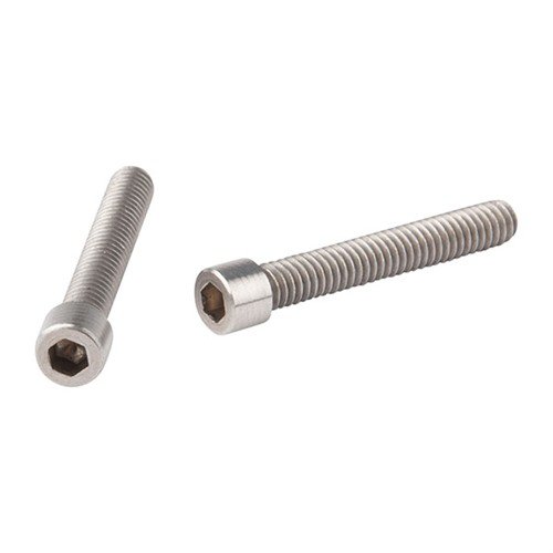 Le viti a testa esagonale in acciaio inossidabile Power Custom fissano saldamente la canna al ricevitore del Ruger® 10-22®, includendo una chiave da 5/32".