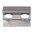 RUGER 10/22 V-BLOCK da competizione in acciaio inox, argento