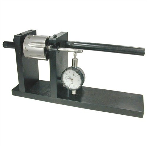 Controlla e raddrizza rapidamente l'assemblaggio yoke/crane e l'estrattore per garantire un funzionamento fluido. Compatibile con Ruger "Six" e S&W K/L/N.