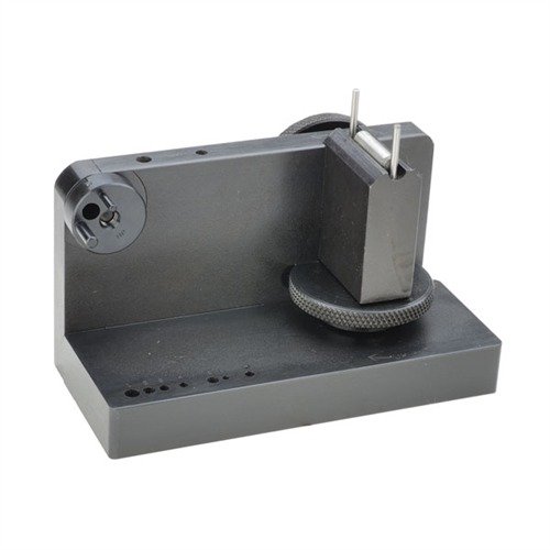 Il SERIES I STONING FIXTURE di POWER CUSTOM offre un setup ripetibile e preciso per lavori su martelli e grilli, ideale per molti modelli di armi.