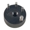 Il SERIES I STONING FIXTURE offre un setup preciso e ripetibile per il lavoro su hammer e sear, con adattatori per diverse armi e istruzioni dettagliate.