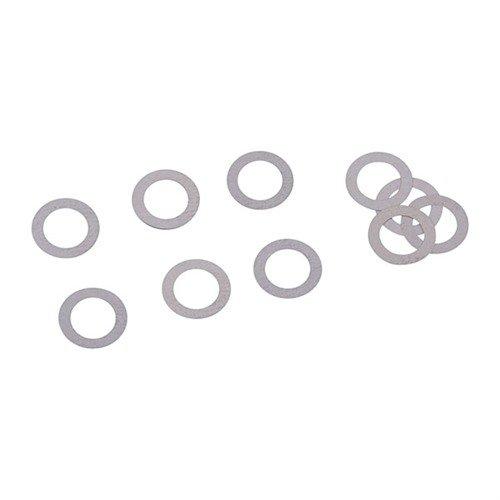 Elimina rapidamente il gioco eccessivo del cilindro e del yoke con questi cuscinetti in acciaio inossidabile, ideali per riparare o personalizzare armi.