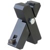 Morsetto per guide del carrello
