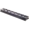 Il RUGER® 10/22® Receiver Mount di POWER CUSTOM si attacca facilmente ai ricevitori 10/22®, offrendo versatilità per montare ottiche e mirini di diverse dimensioni.