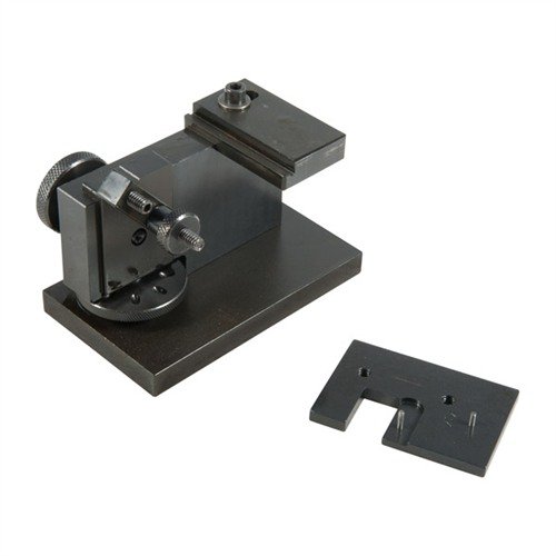 Il SERIES II Stoning Fixture offre un metodo preciso e ripetibile per ottenere un grilletto netto su armi semiautomatiche, con adattatori facilmente sostituibili.