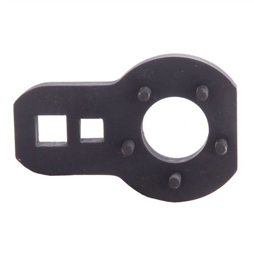 La chiave per il dado del barilotto AR-15/M16 di Precision Reflex offre robustezza, manico integrato da 10" e compatibilità con strumenti da 3/8" e ½".