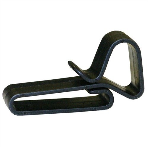 Il EAR PROTECTOR BELT KEEPER di PREZINE è un clip ingegnoso che tiene le cuffie protettive a portata di mano e comodamente fissate alla cintura.