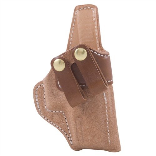 L'holster SEMI-AUTO SUMMER SPECIAL 2 per GLOCK 26/27 offre massima comodità e occultamento, con un design a vita interna e un facile riporto a una mano.