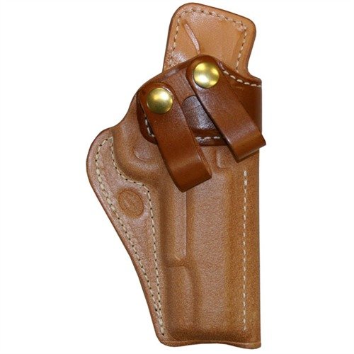 L'holster SEMI-AUTO SUMMER SPECIAL 2 offre comfort e occultamento ottimali, con una struttura in pelle, riporto in acciaio e design per un rapido riarmo.