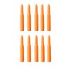 I SAF-T-TRAINERS Dummy Rounds in plastica arancione sono ideali per l'addestramento, garantendo che non vengano confusi con munizioni vere.