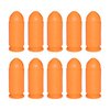 I SAF-T-TRAINERS Dummy Rounds, color arancione, garantiscono un allenamento sicuro e realistico, evitando confusione con le munizioni vive.