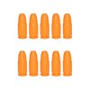 I SAF-T-TRAINERS DUMMY ROUNDS in plastica arancione sono ideali per l'allenamento, evitando confusioni con proiettili veri grazie al loro colore brillante e alla diversa sensazione.