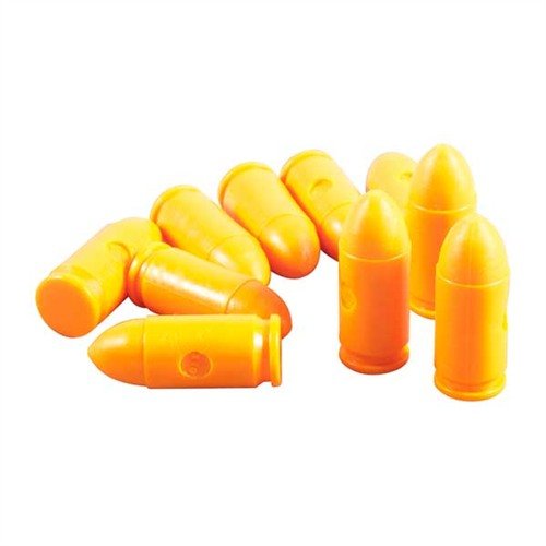 Le SAF-T-TRAINERS sono munizioni di allenamento colorate in plastica, ideali per esercizi di Immediate Action, senza confusione con proiettili vivi.