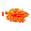 I Dummy Rounds SAF-T-TRAINERS 9mm Makarov in plastica arancione sono ideali per l'addestramento, evitando confusione con munizioni vere e garantendo sicurezza.