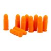 I SAF-T-TRAINERS DUMMY ROUNDS sono realizzati in plastica colorata per evitare confusione con munizioni vere, ideali per l'addestramento e le esercitazioni.
