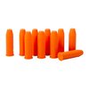 I SAF-T-TRAINERS Dummy Rounds sono realizzati in plastica colorata per evitare confusione con le munizioni vere, ideali per l'addestramento in azioni immediate.