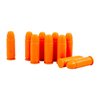 Le SAF-T-TRAINERS DUMMY ROUNDS sono realizzate in plastica colorata per evitare confusione con proiettili veri, ideali per esercitazioni di addestramento.