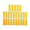 I SAF-T-TRAINERS Dummy Rounds in plastica arancione sono ideali per l'addestramento, offrendo un'ottima distinzione dai colpi veri e una diversa sensazione al tatto.