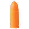 I SAF-T-TRAINERS Dummy Rounds 9mm Luger sono realizzati in plastica arancione, ideali per esercitazioni di addestramento senza confonderli con proiettili veri.